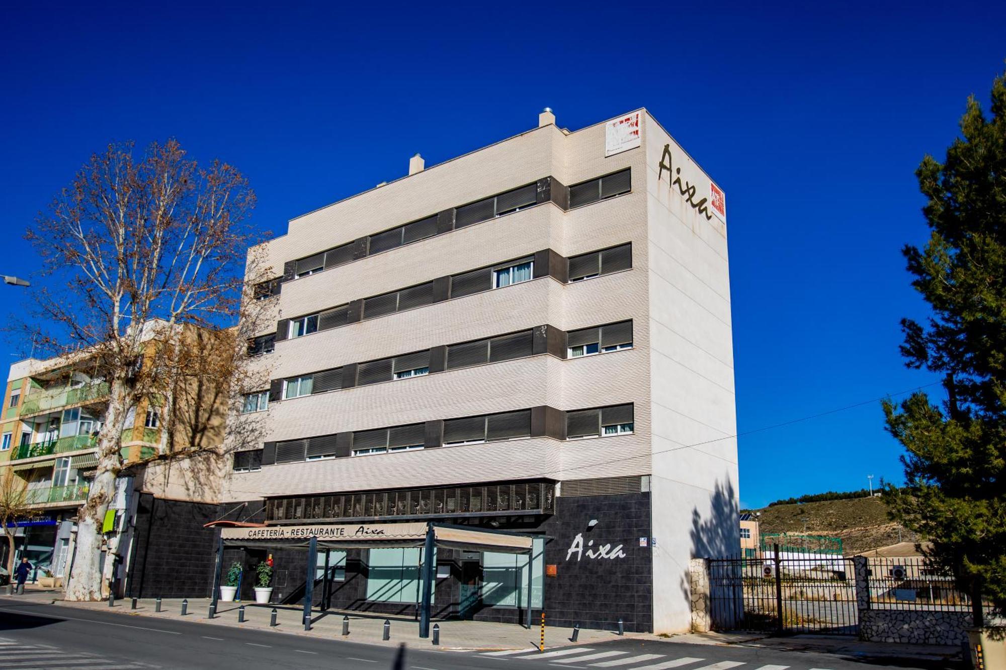Apartamentos Aixa II Caravaca De La Cruz Eksteriør billede
