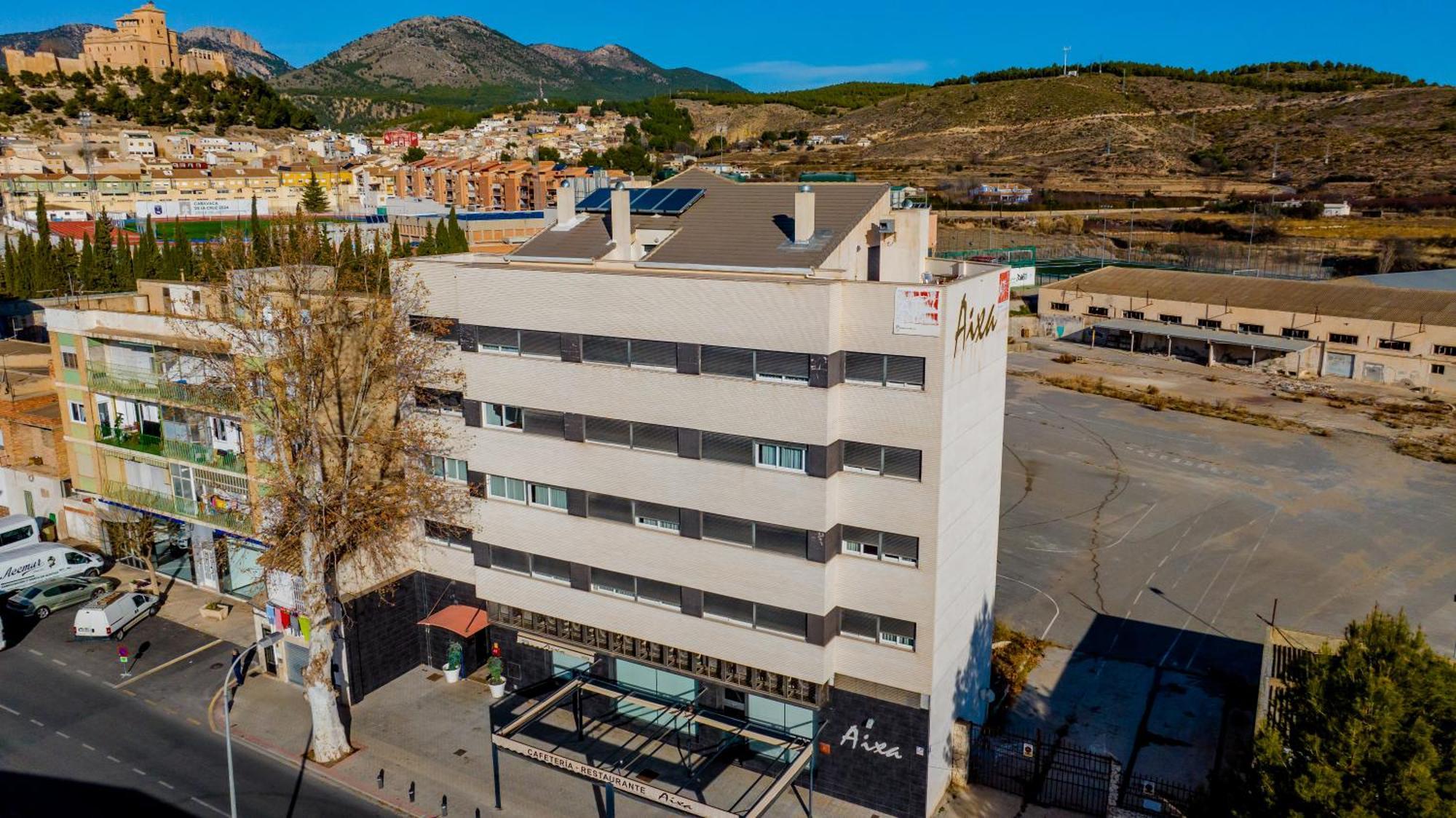 Apartamentos Aixa II Caravaca De La Cruz Eksteriør billede