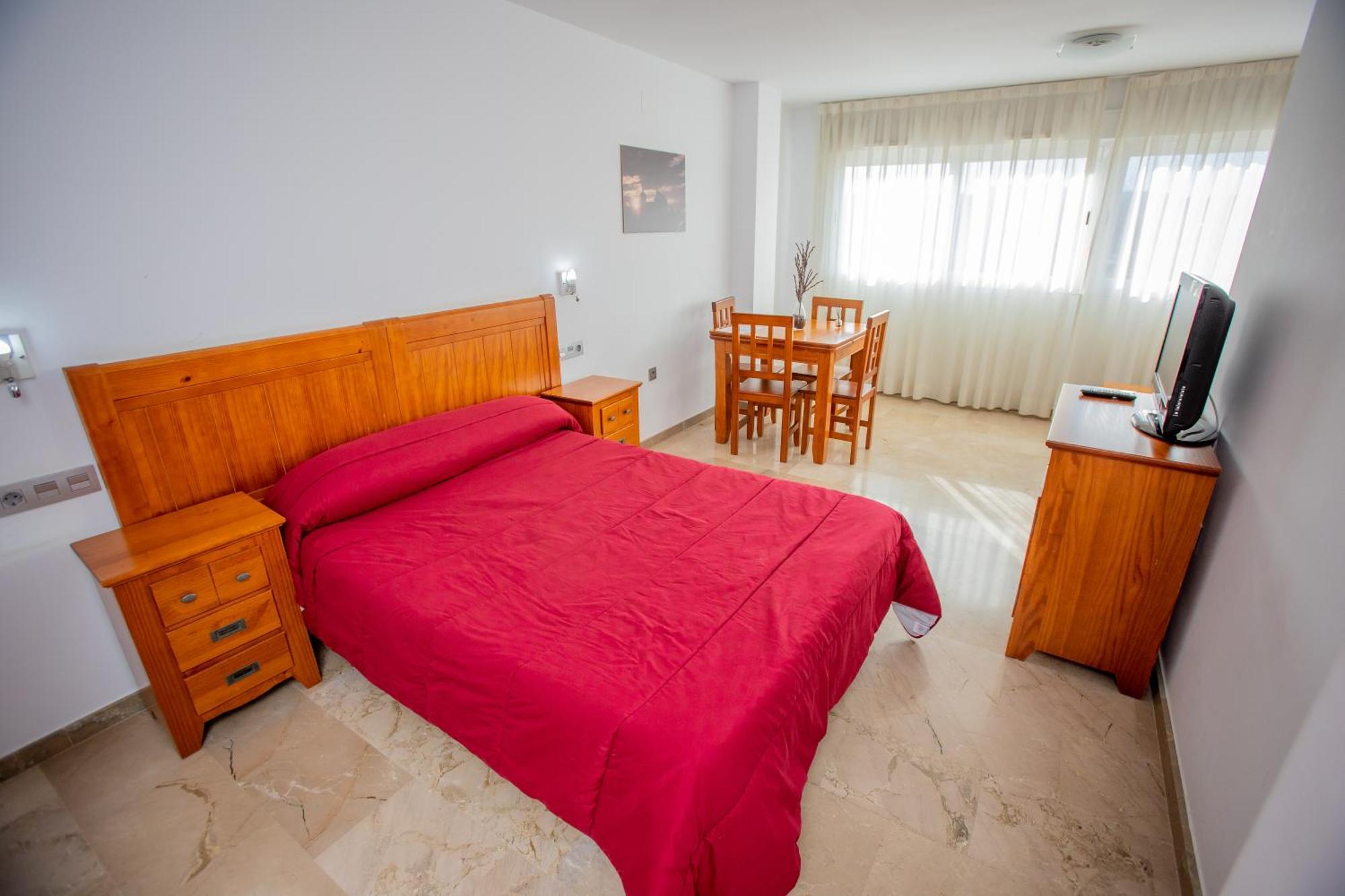 Apartamentos Aixa II Caravaca De La Cruz Eksteriør billede