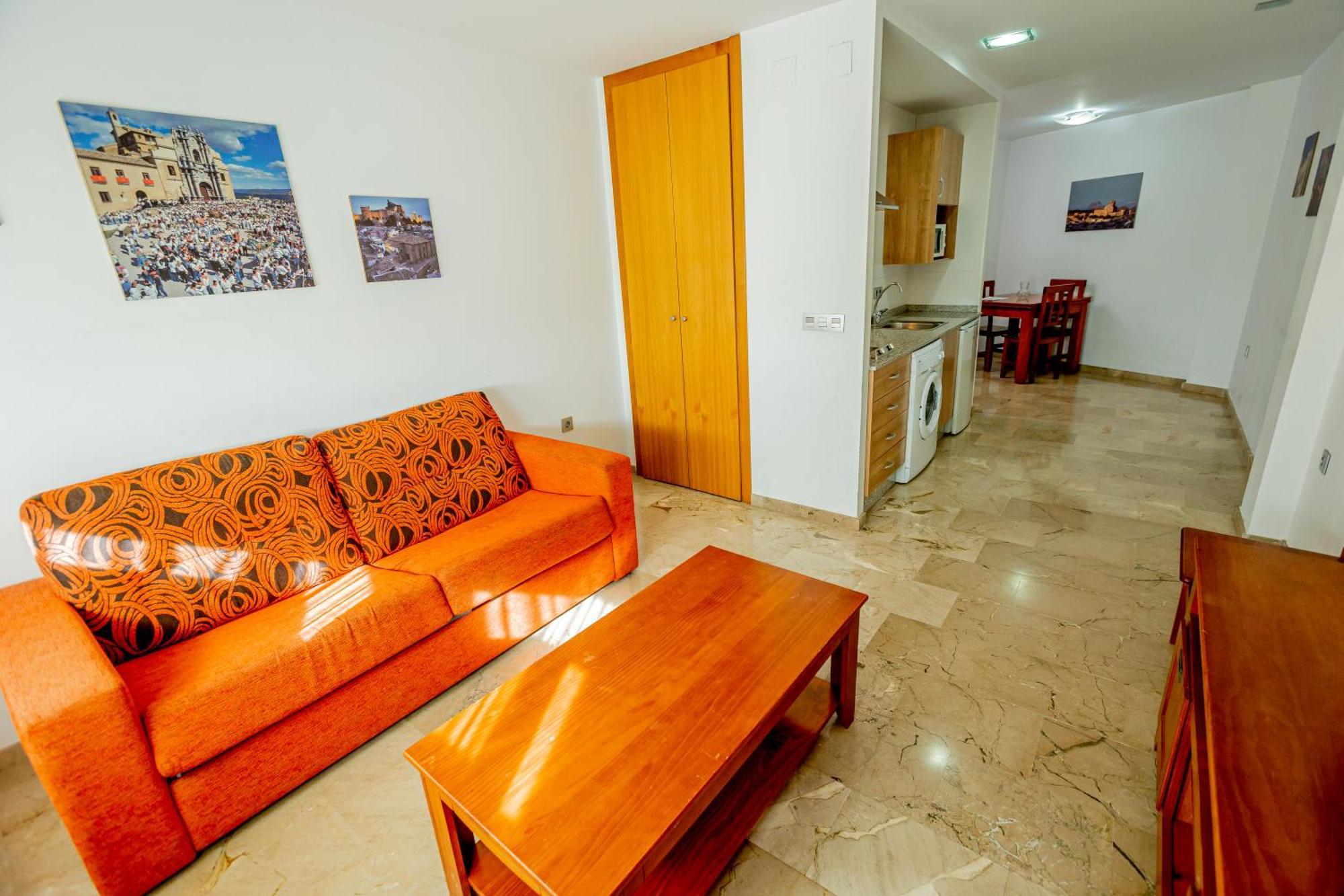 Apartamentos Aixa II Caravaca De La Cruz Eksteriør billede