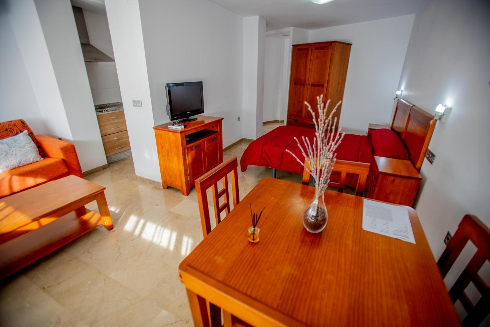 Apartamentos Aixa II Caravaca De La Cruz Eksteriør billede